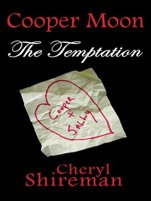 cover image of The Temptation: Cooper Moon, #2